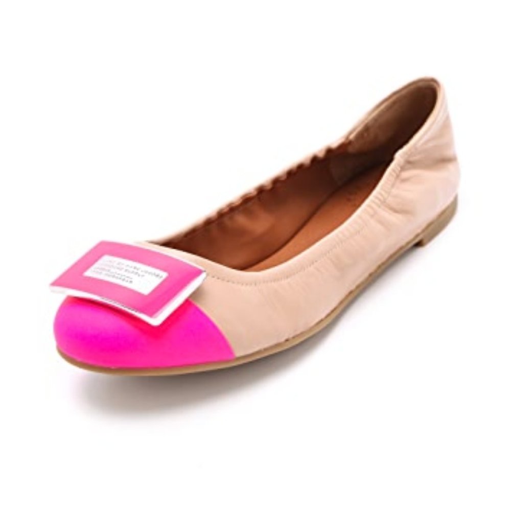 Marc by Marc Jacobs Pink/Nude Flats 39